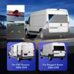 Задна камера за трети стоп за Ducato, Boxer, Jumper - Image 2