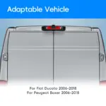 Задна камера за трети стоп за Ducato, Boxer, Jumper - Image 3