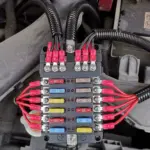 12V Предпазително (бушонно) табло за автомобил, кемпер и лодка - Image 3