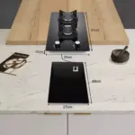 Двоен газов котлон за вграждане със стъклокерамика за кемпер - Image 4