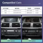 Мултимедия за BMW E70 E71 - Image 3